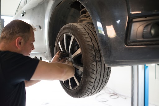 car repair shop